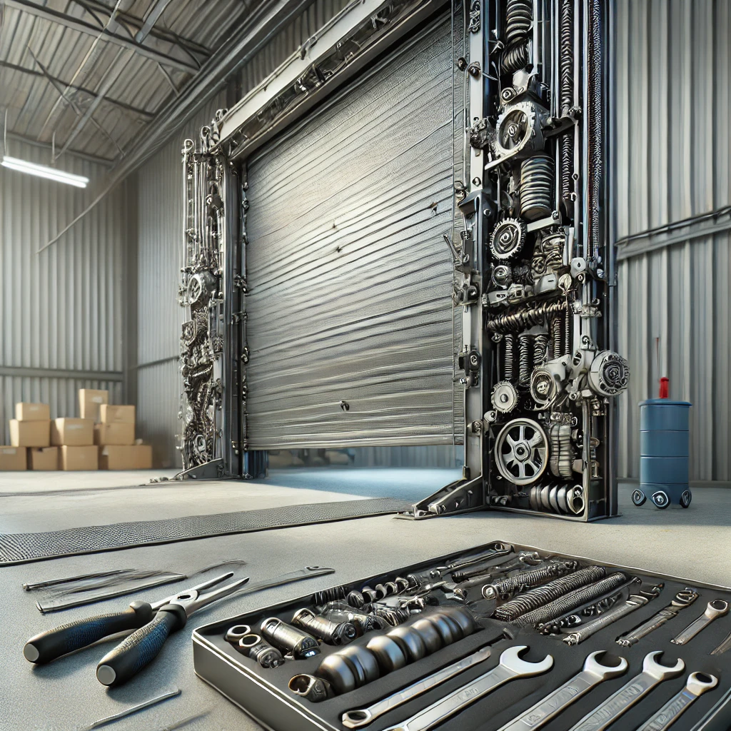 Commercial Garage Door Repair Codys Corner FL - Industrial Door Solutions for Warehouses & Loading Docks